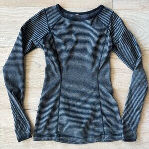 Lululemon Reversible Run Turn Around Long Sleeve
